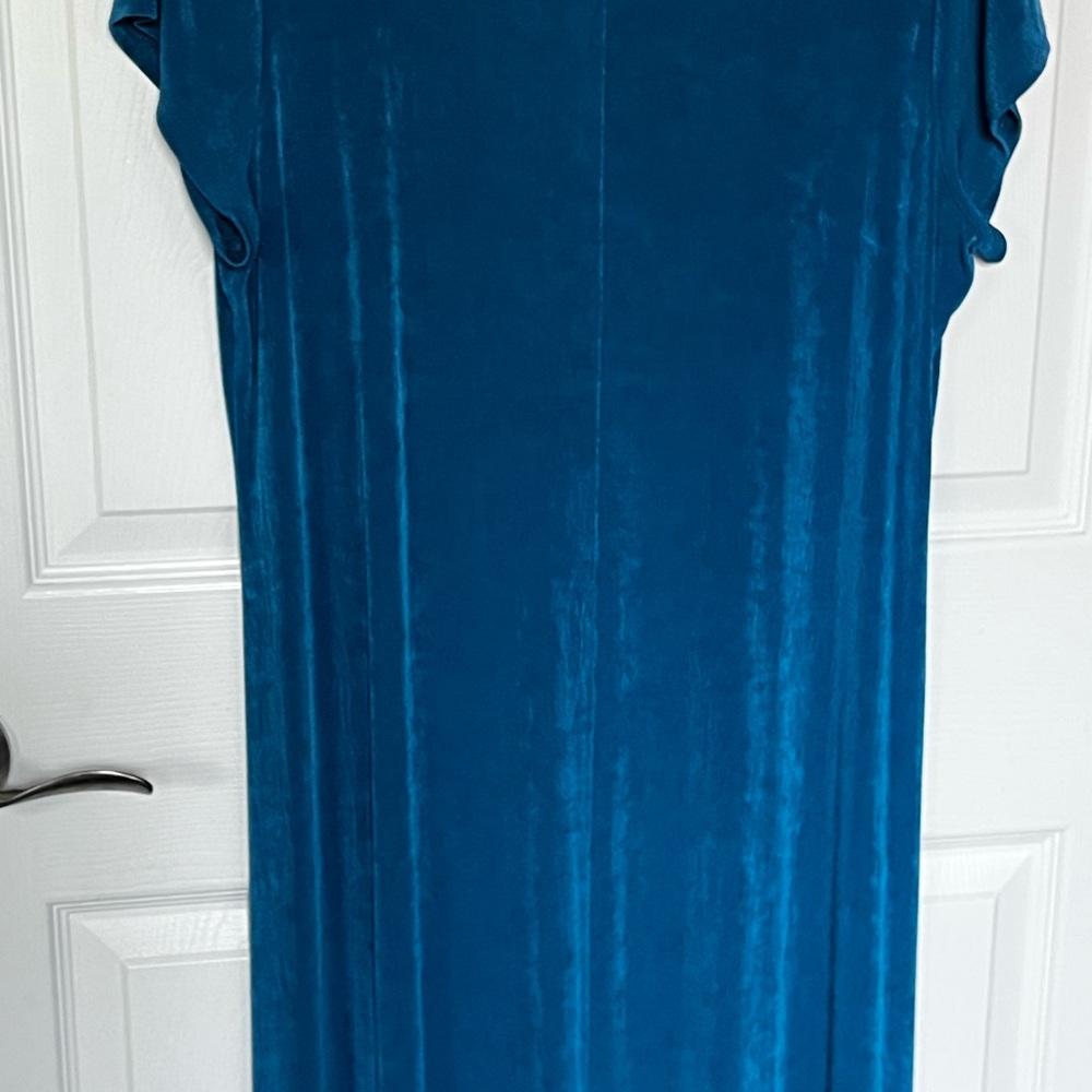 Chico's Teal Maxi Dress